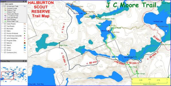 Trail Map